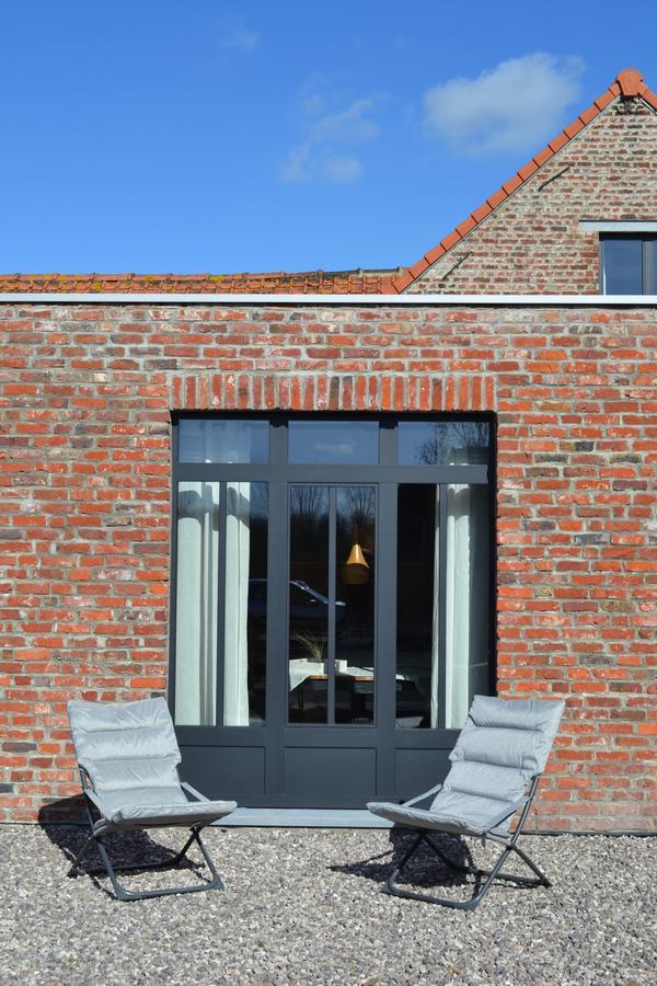 Chambres D'Hotes Herbes Folles Steenwerck Eksteriør bilde