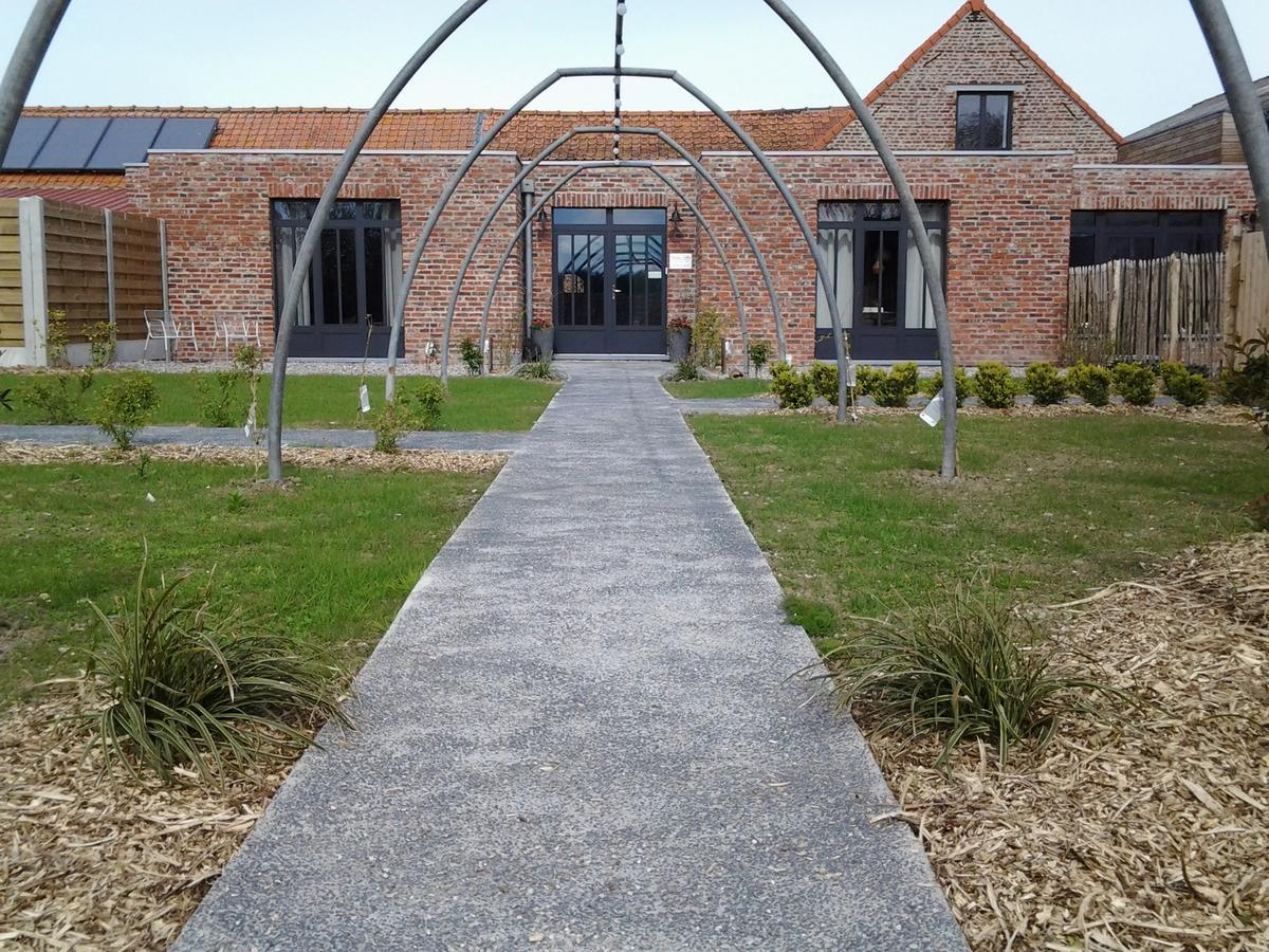 Chambres D'Hotes Herbes Folles Steenwerck Eksteriør bilde
