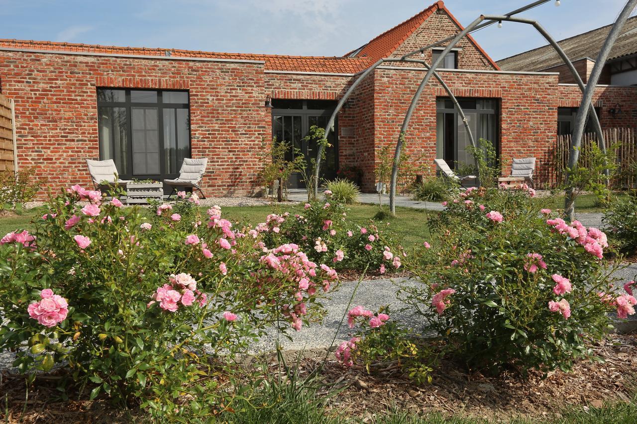 Chambres D'Hotes Herbes Folles Steenwerck Eksteriør bilde