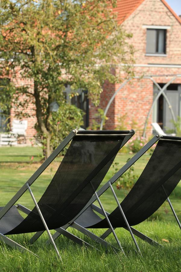 Chambres D'Hotes Herbes Folles Steenwerck Eksteriør bilde