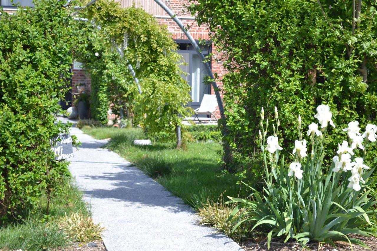 Chambres D'Hotes Herbes Folles Steenwerck Eksteriør bilde
